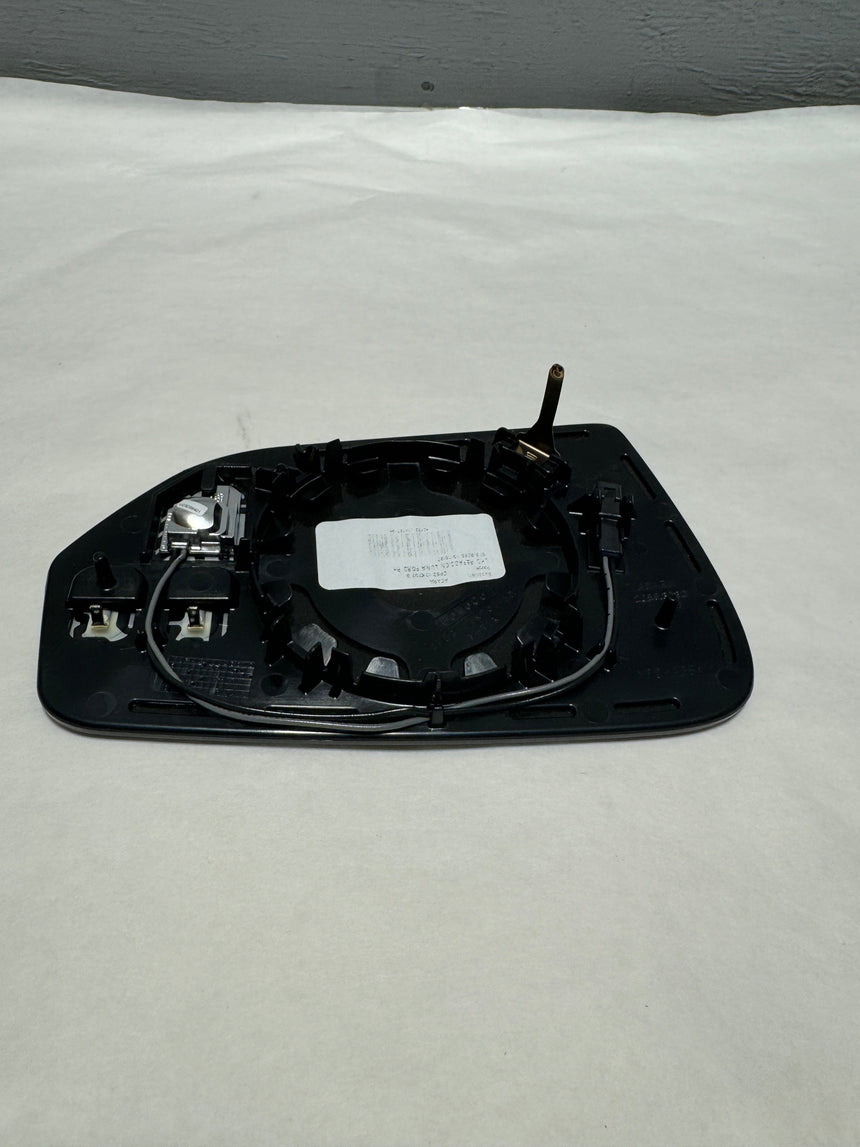 2013-2020 Lincoln MKZ Passenger Side Mirror Glass With Blind Spot Light OEM