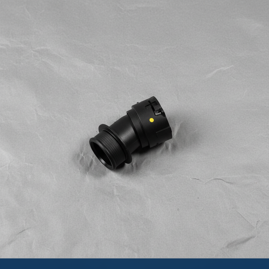 2013-2021 Trax Encore 1.4L Lower Radiator Hose Connector Genuine OEM