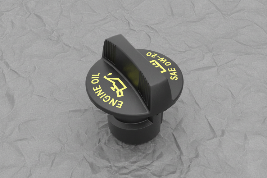 2013-2023 Jeep Cherokee Compass Renegade Oil Filler Cap Genuine OEM