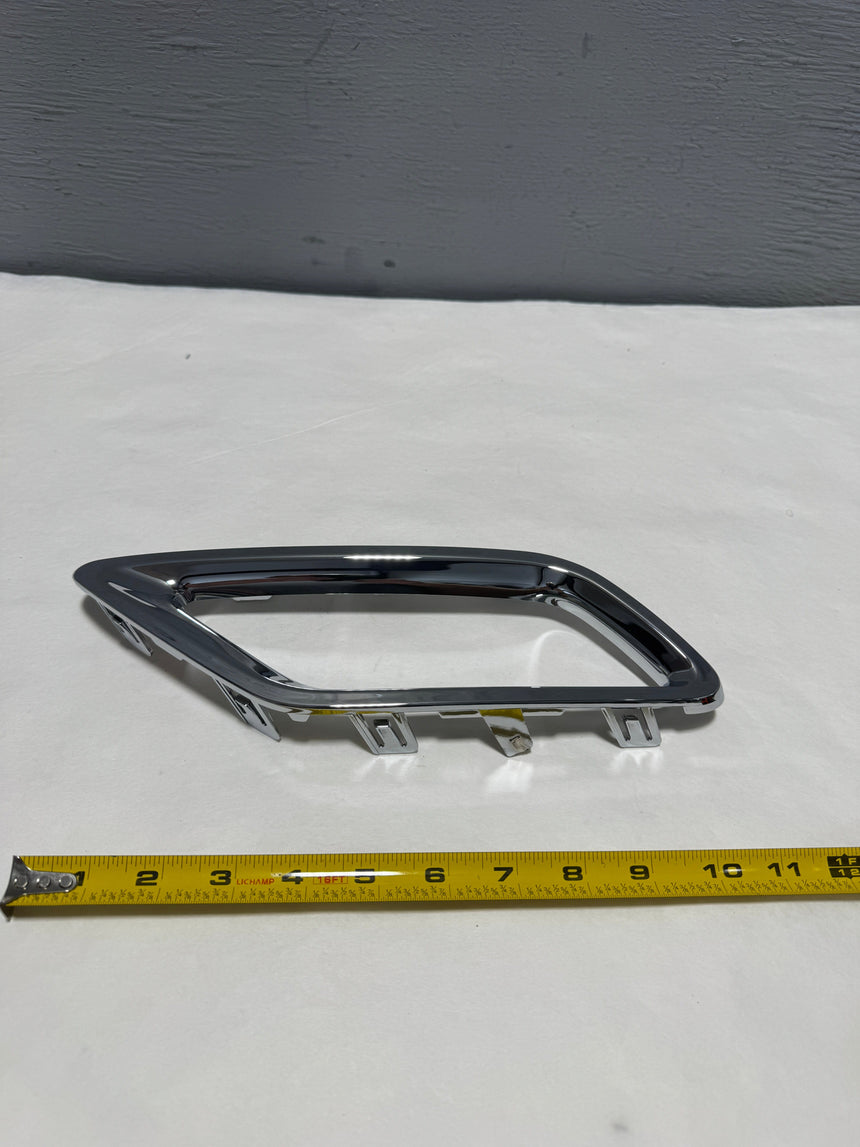 2014-2016 Acura MDX Passenger Side Rear Bumper Lamp Frame Chrome Trim Ring OEM
