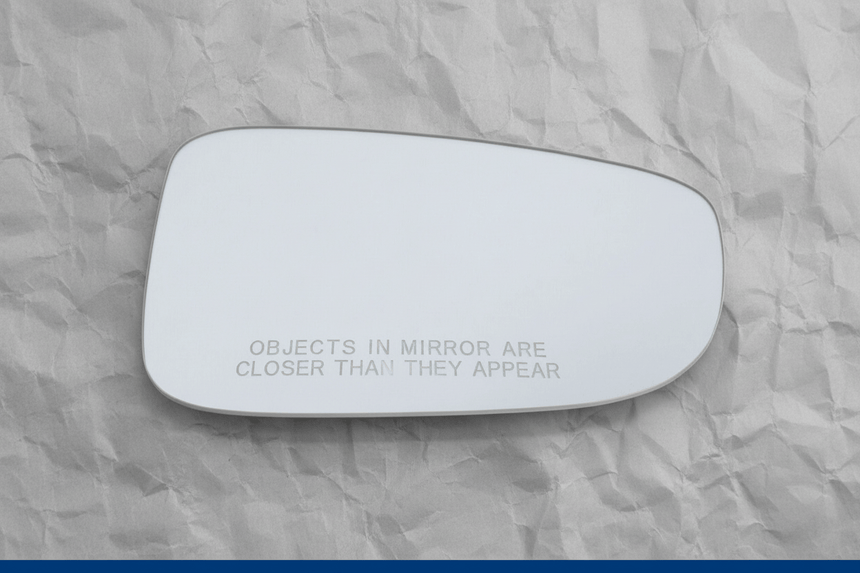 2014-2016 Mazda 3 & 6 Passenger Side Mirror Glass Genuine OEM