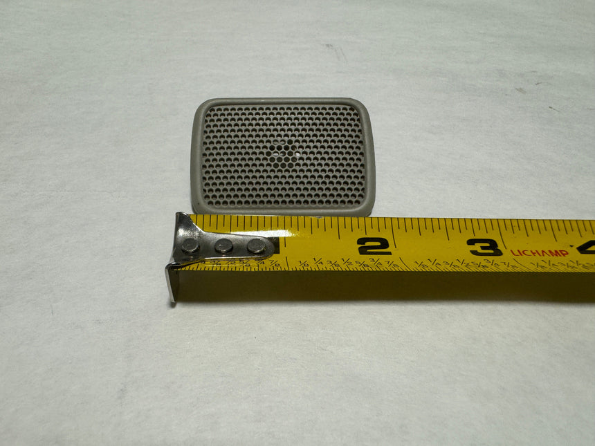 2014-2017 Cadillac XTS Light Platinum Active Noise Cancellation Microphone Grille OEM