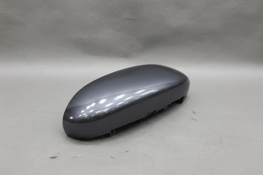 2014-2017 Honda Odyssey Passenger Side Door Mirror Housing Modern Steel No Signal