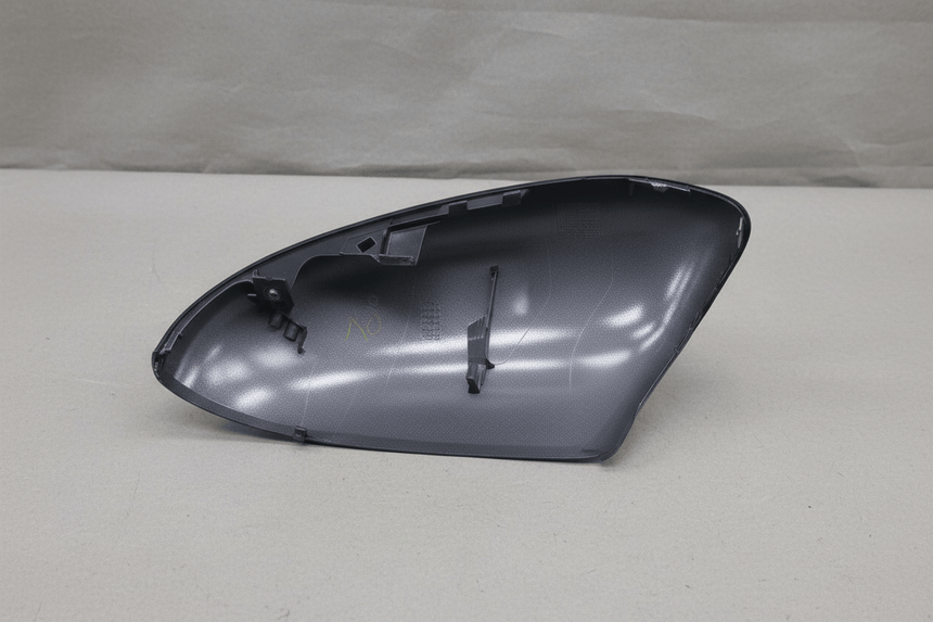 2014-2017 Honda Odyssey Passenger Side Door Mirror Housing Modern Steel No Signal