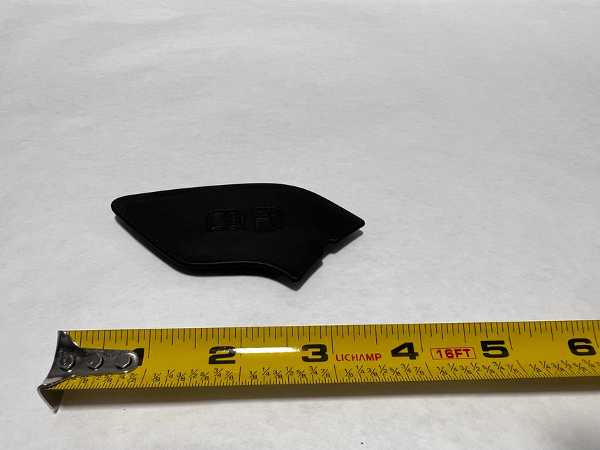 2014-2018 Jeep Cherokee Fuel Door Emergency Release Interior Cover on Quarter Panel