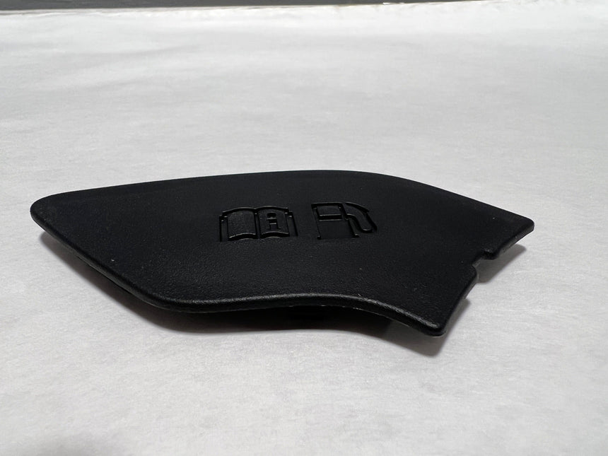 2014-2018 Jeep Cherokee Fuel Door Emergency Release Interior Cover on Quarter Panel