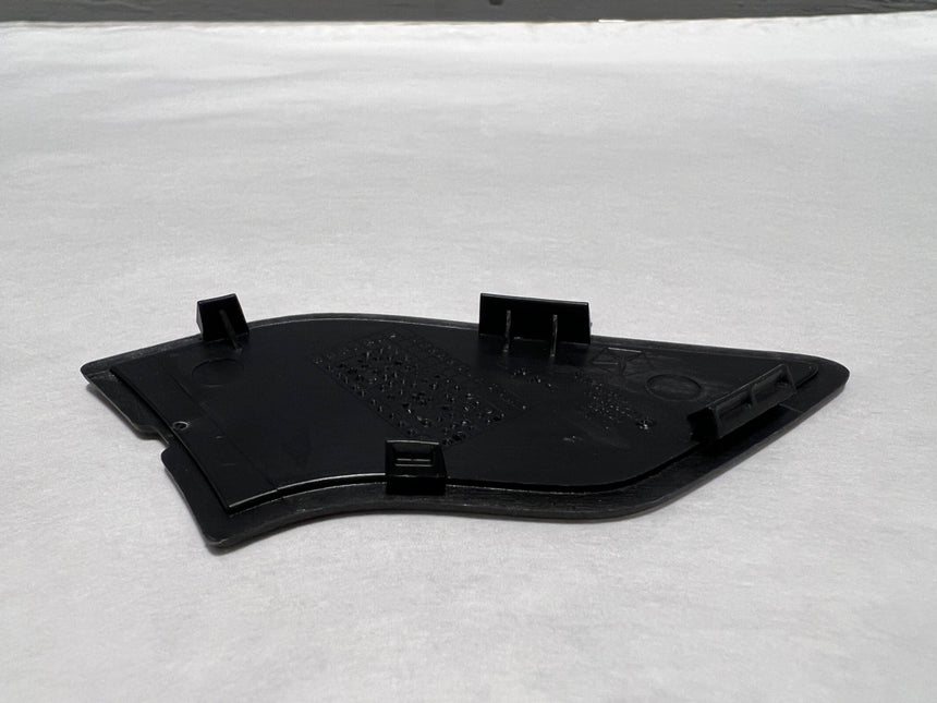 2014-2018 Jeep Cherokee Fuel Door Emergency Release Interior Cover on Quarter Panel