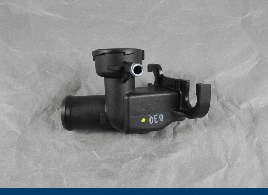 2014-2018 Kia Forte Radiator Coolant Filler Neck Genuine OEM
