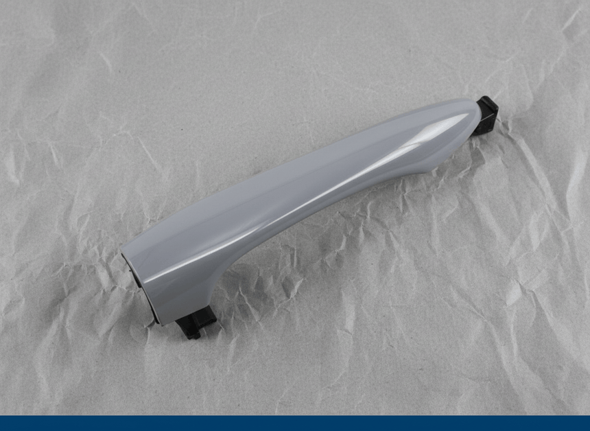 2014-2018 Kia ForteHatchback Front Outside Door Handle Unpainted Genuine OEM