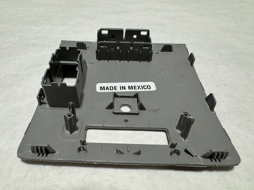 2014-2018 Silverado Sierra Light Ash Gray Roof Console Opening Trim Plate OEM