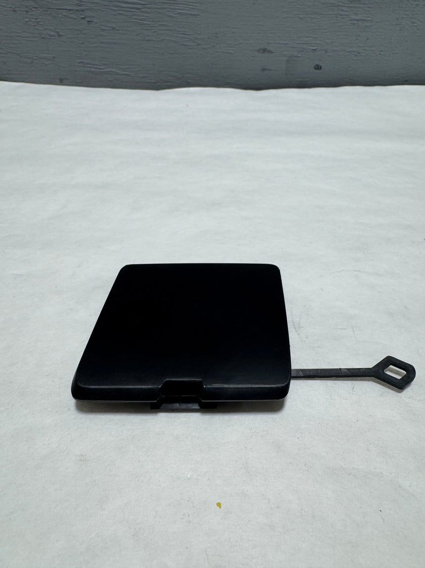 2014-2019 Chevrolet Corvette Rear Bumper Tow Hook Eye Cover Black