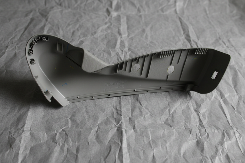 2014-2019 Chevrolet Silverado GMC Sierra Driver Seat Shield Gray OEM