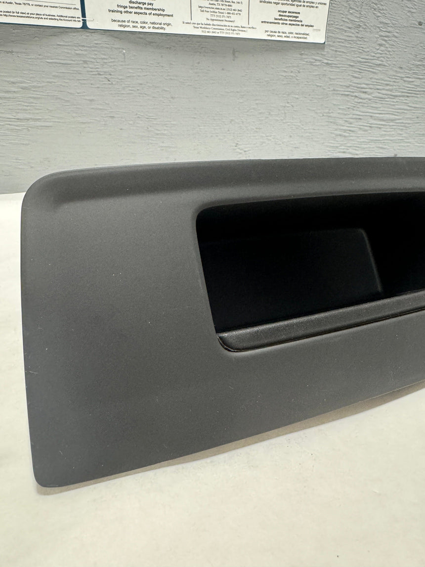 2014-2019 Sierra Silverado Front Floor Console Rear Trim Cover