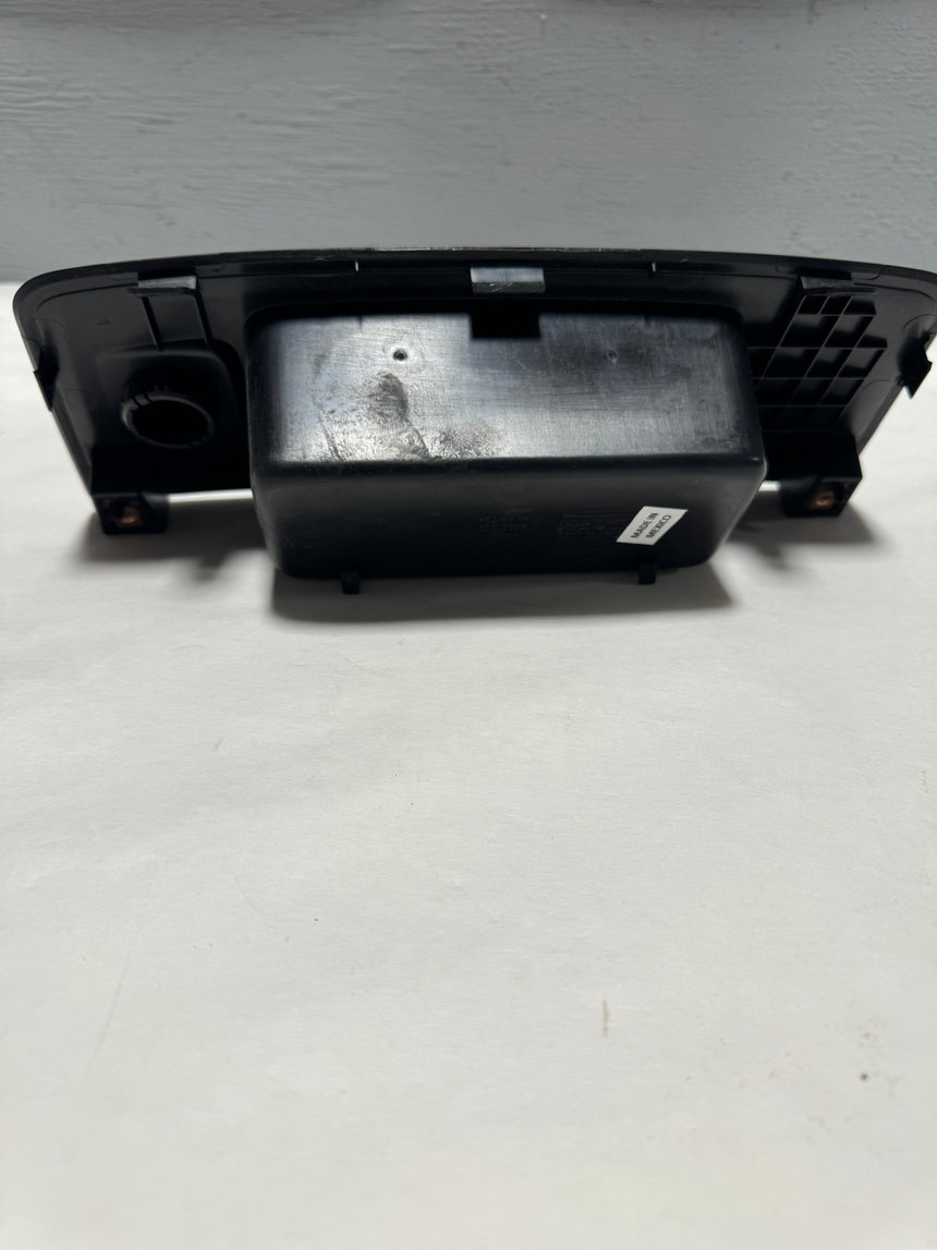 2014-2019 Sierra Silverado Front Floor Console Rear Trim Cover