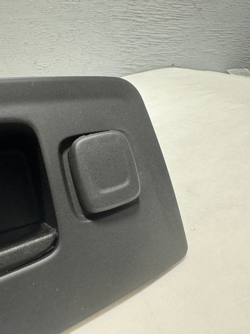 2014-2019 Sierra Silverado Front Floor Console Rear Trim Cover