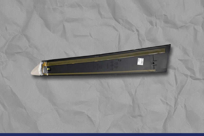 2014-2019 Toyota Corolla Front Passenger Side Door Frame Applique OEM