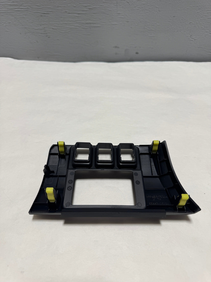 2014-2019 Toyota Tundra Trailer Brake Control Module Trim Bezel Plate OEM