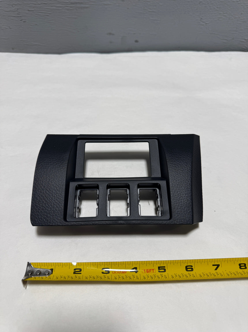 2014-2019 Toyota Tundra Trailer Brake Control Module Trim Bezel Plate OEM