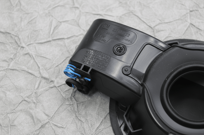2014-2020 Chevrolet Impala Fuel Filler Door Housing Genuine OEM