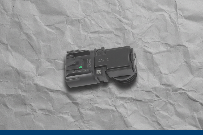 2014-2022 Ford EcoSport Power Brake Booster Vacuum Sensor Genuine OEM