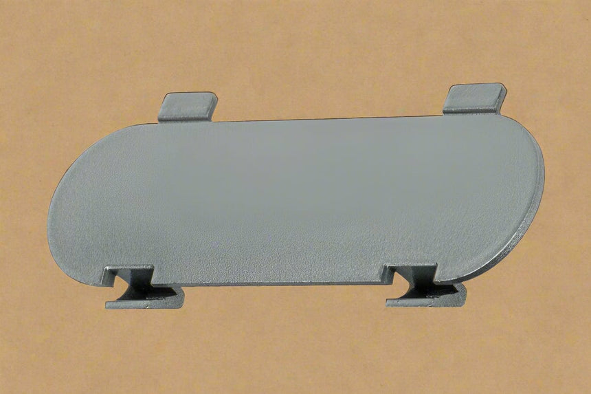 2014-2022 Jeep Cherokee Roof Luggage Rack Side Rail Cover Genuine OEM