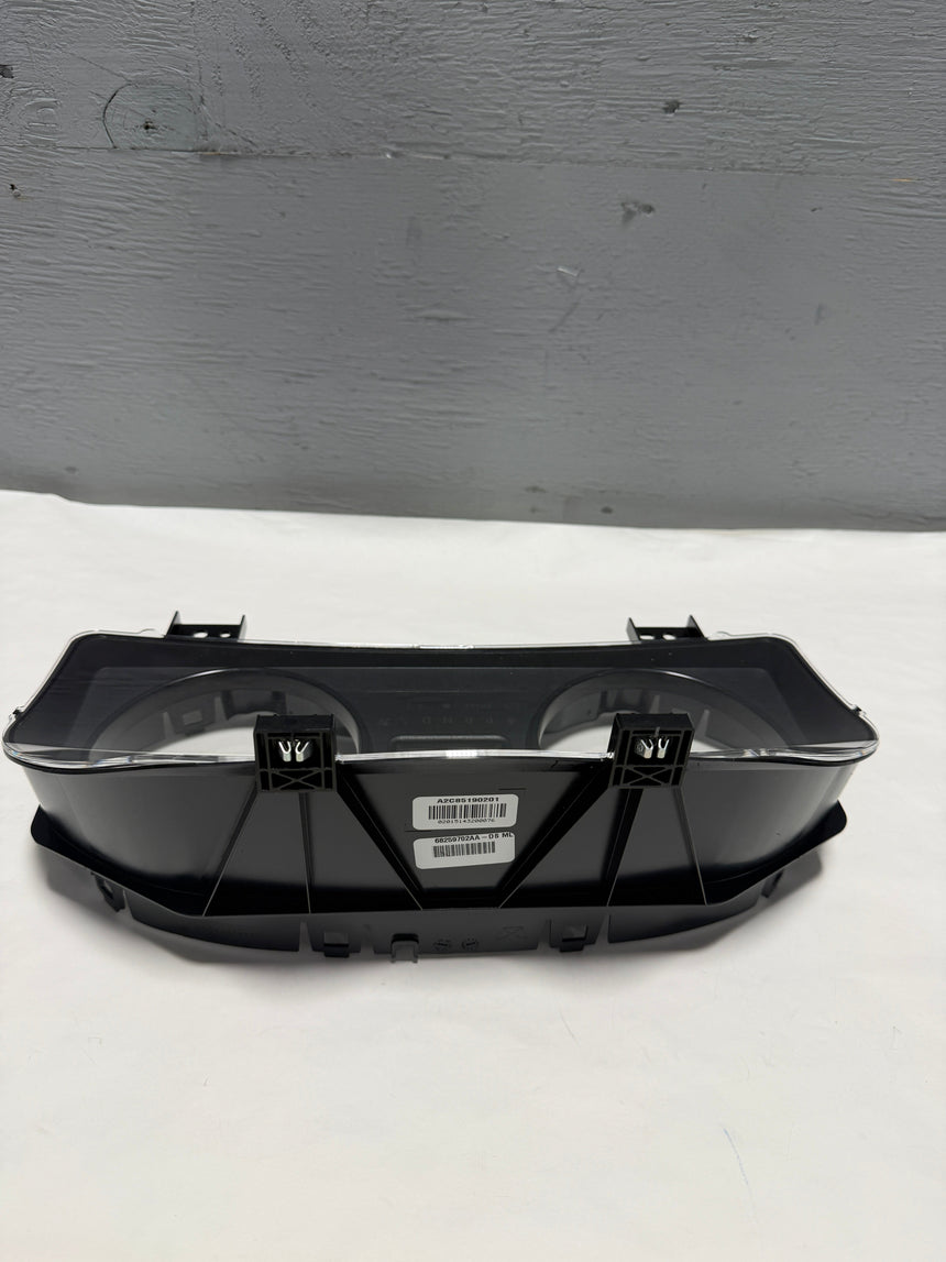 2014-2022 Ram 2500 3500 Gauge Cluster Mask Lens OEM