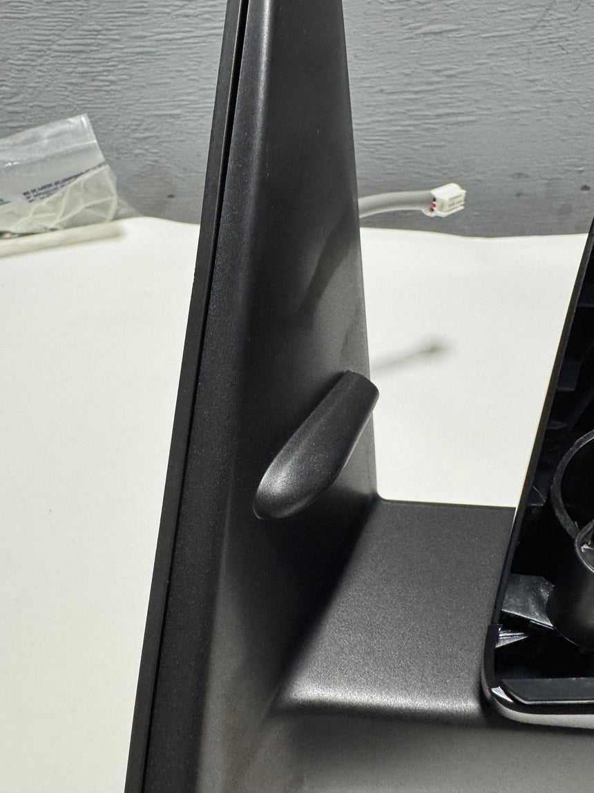 2014-2022 Toyota 4Runner Driver Side Power Mirror Without Signal Lamp - No Back Cap - No Puddle Lamp
