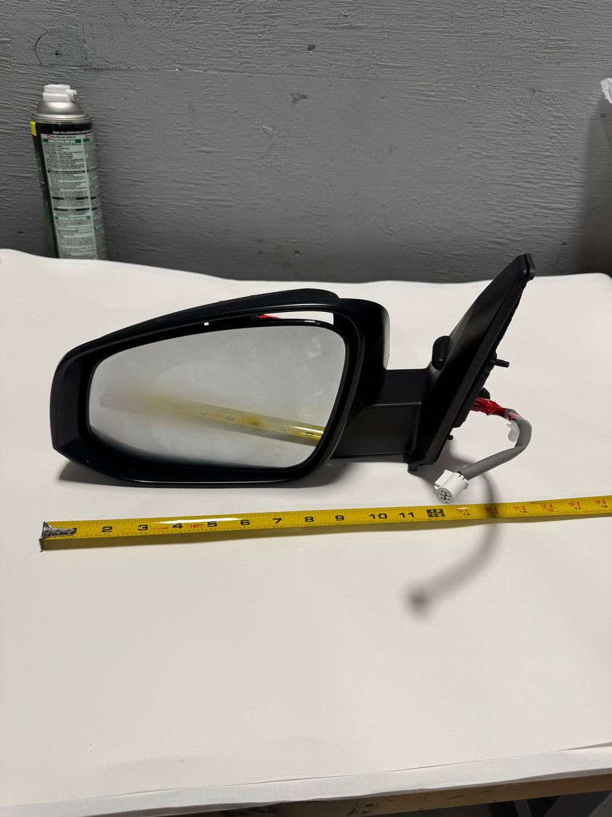 2014-2022 Toyota 4Runner Driver Side Power Mirror Without Signal Lamp - No Back Cap - No Puddle Lamp