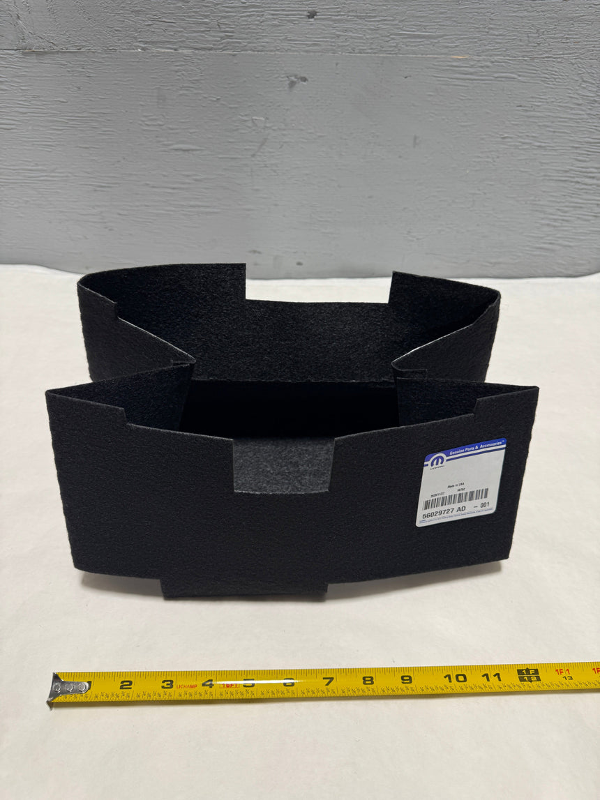 2014-2023 Jeep Cherokee Battery Shield Insulator Sleeve OEM