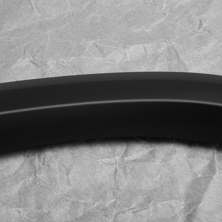 2014-2023 Jeep Cherokee Driver Side Rear Wheel Flare Molding Genuine OEM