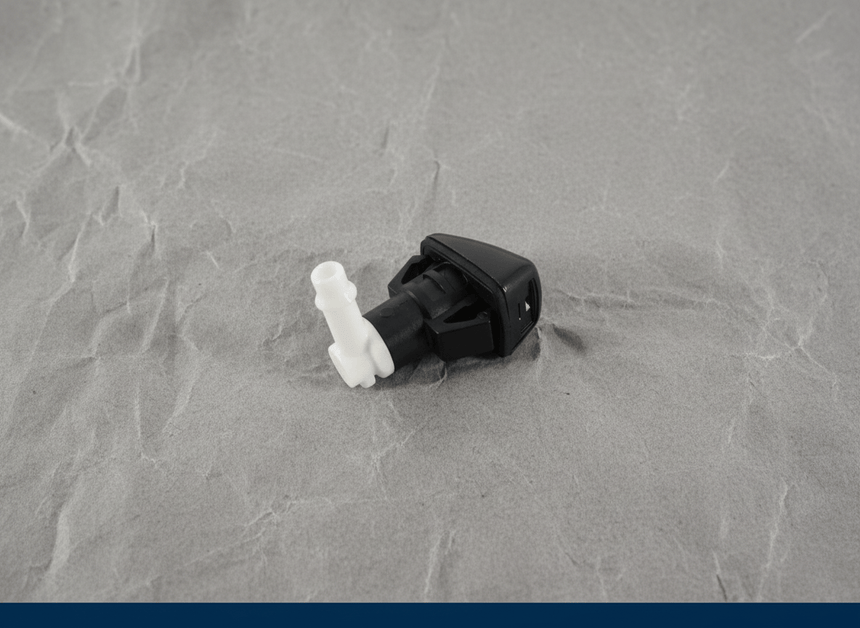 2014-2023 Jeep Cherokee Front Windshield Washer Nozzle (1) OEM
