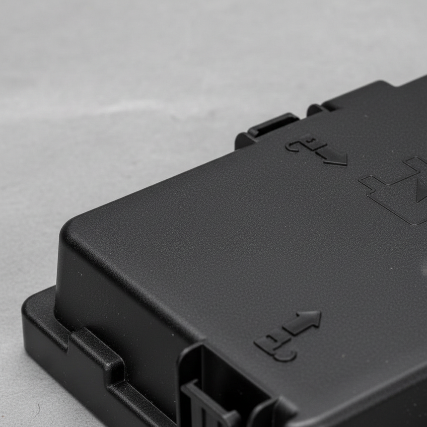 2014-2023 Jeep Cherokee Under Hood Fuse Box Cover Genuine OEM