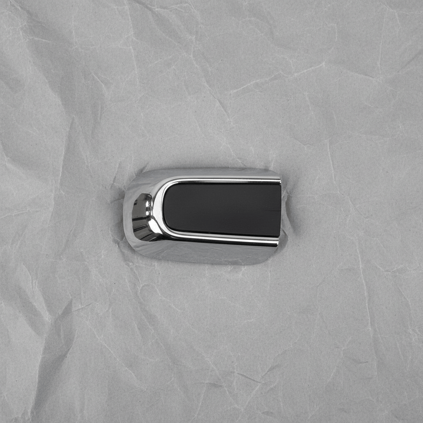 2014-2025 Chevrolet GMC Driver Side Door Handle End Cap Chrome Genuine OEM
