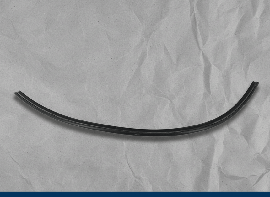 2014-2025 Ram ProMaster Front Door Body Seal Strip Genuine OEM