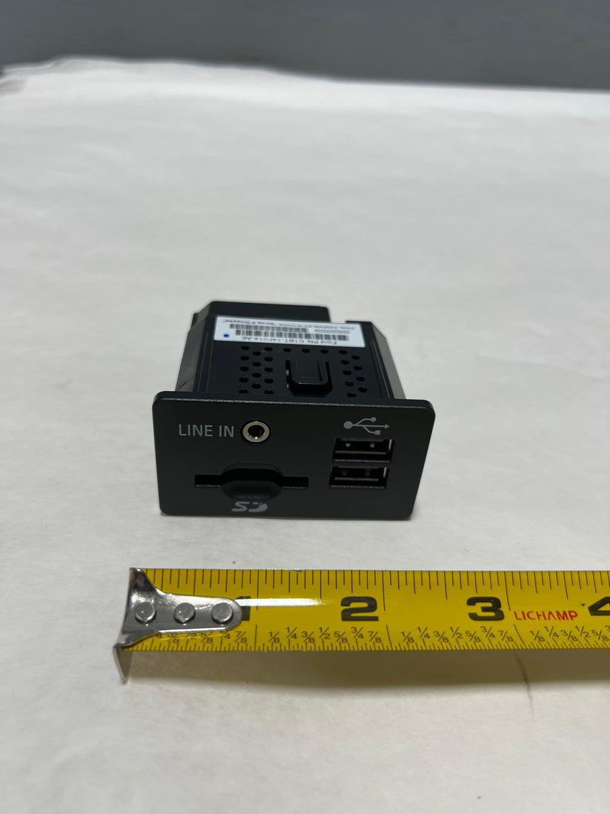 2015-2016 Ford F-150 Sync Transceiver Dual USB SD Card Line In Jack