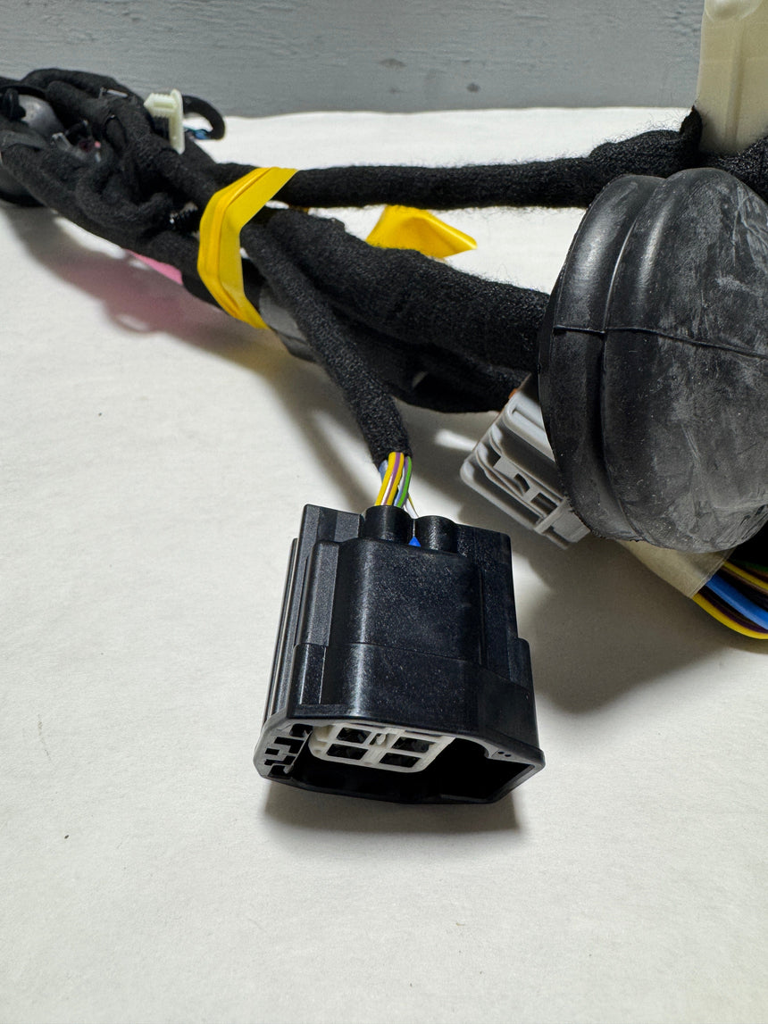 2015-2016 Ford Transit Driver Door Power Window Lock Wire Harness OEM