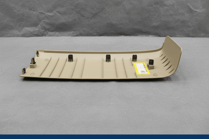 2015-2017 Ford Expedition Lincoln Navigator Driver Side Front Seat Track Cover Dune Genuine OEM