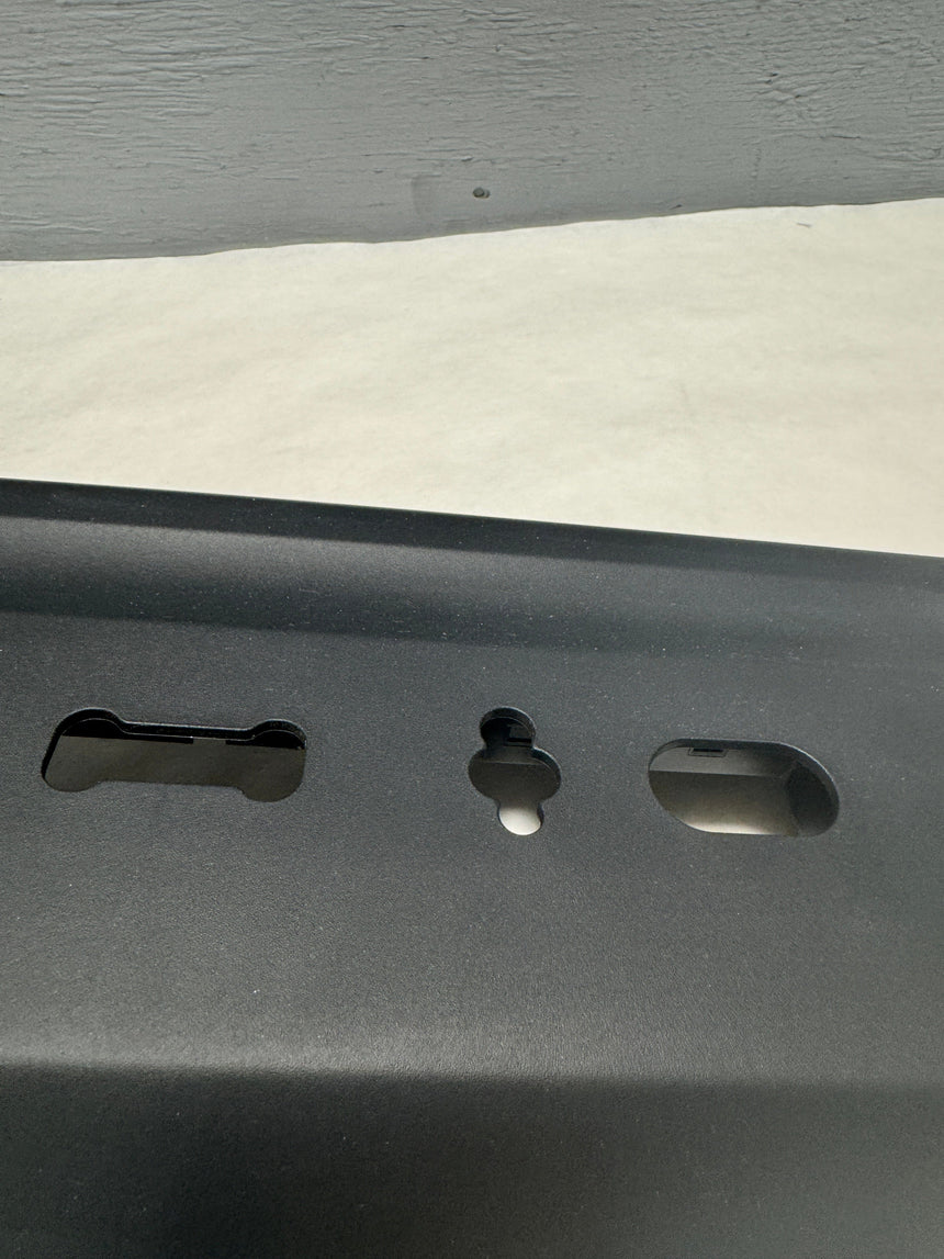 2015-2017 Ford Expedition Passenger 10 Way Captain Seat Switch Side Trim Ebony OEM