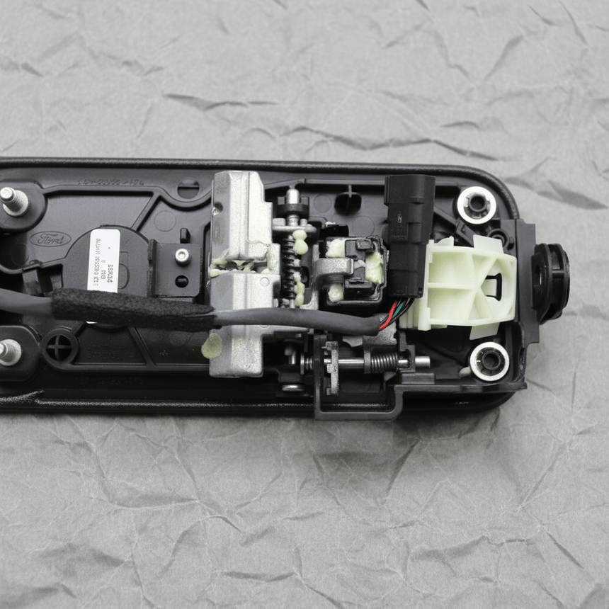 2015-2017 Ford F-150 Front Driver Side Exterior Door Handle Unpainted OEM