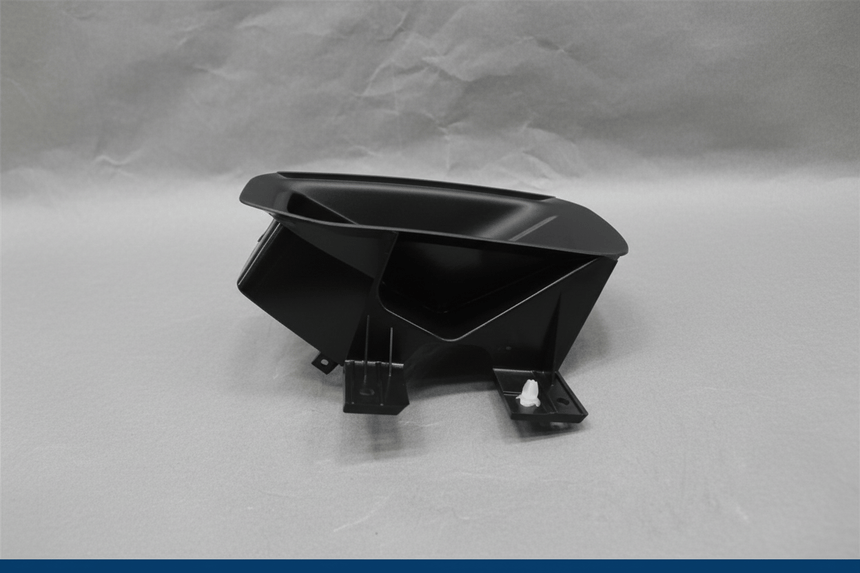 2015-2017 Ford F-150 Front Passenger Side Fog Light Lamp Bracket OEM