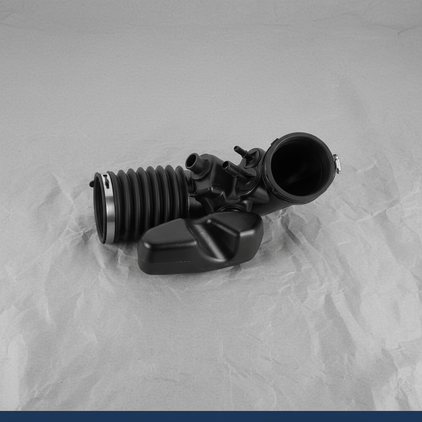 2015-2017 Ford Mustang 5.0 Engine Air Intake Hose Black Genuine OEM