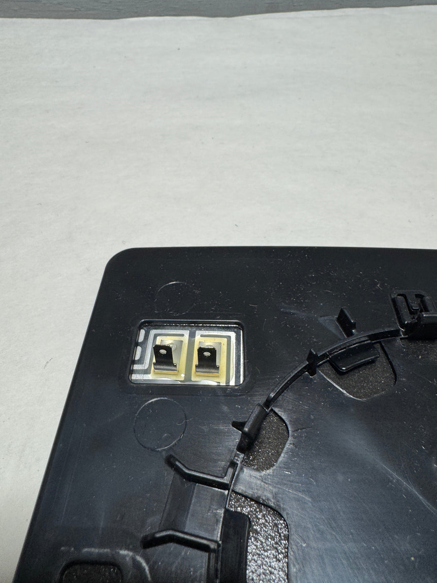 2015-2018 Dodge Ram 2500 3500 Passenger Side Trailer Tow Mirror Glass Oem