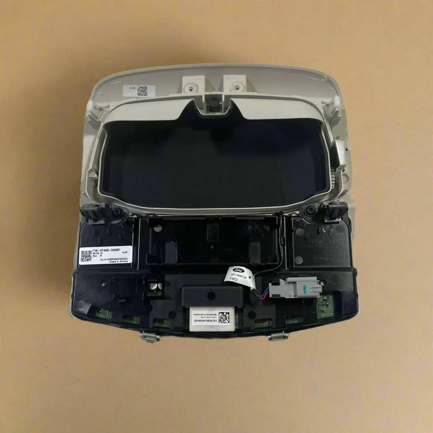 2015-2018 Ford Edge Roof Console With Lights And Sunglass Holder For Non Panoramic Roof