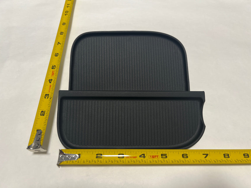 2015-2018 Dodge Ram Center Console Compartment Step Mat Rubber Liner