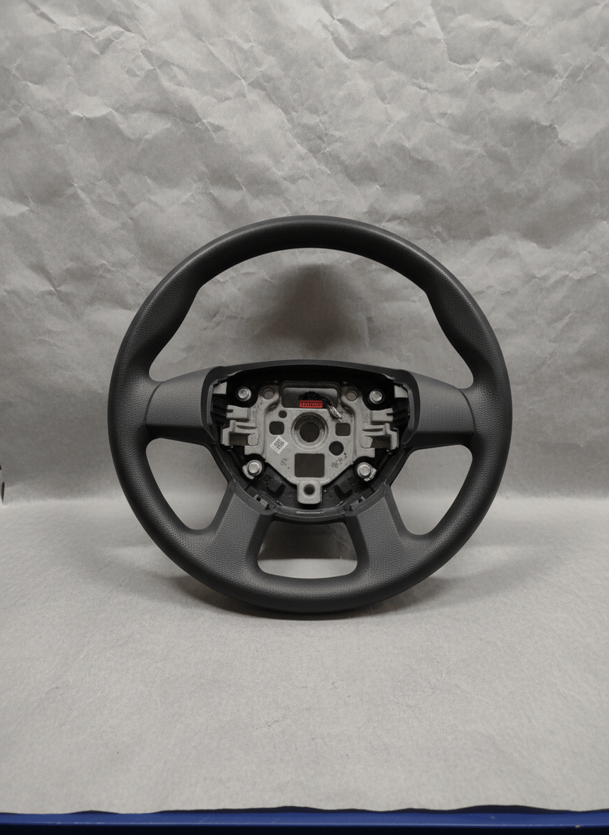 2015-2019 Ford Transit 150 250 350 Black Steering Wheel Genuine OEM
