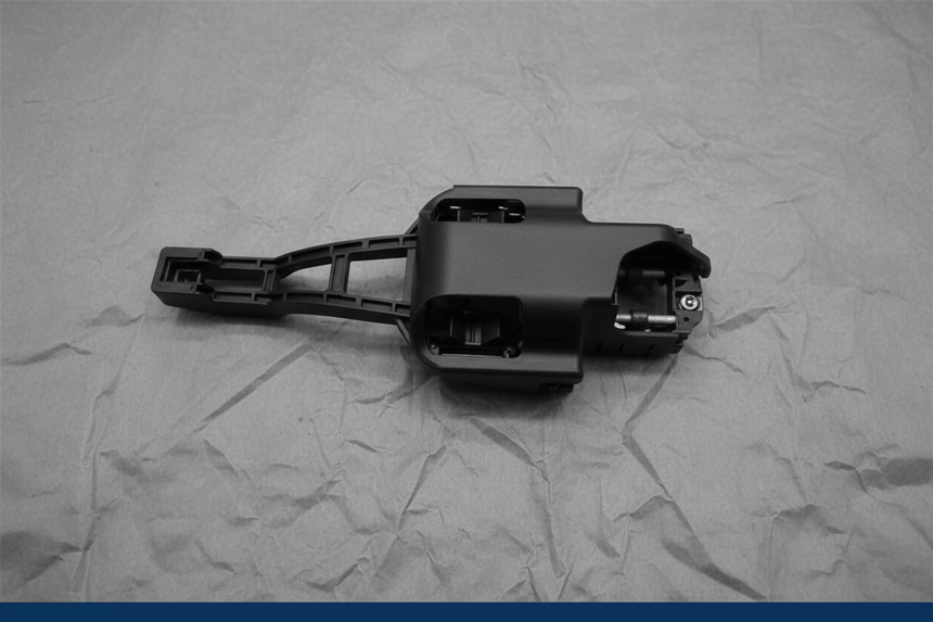 2015-2019 Ford Transit Rear Passenger Side Cargo Door Handle Base OEM