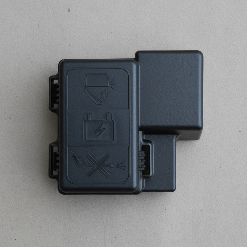 2015-2019 Silverado Sierra 6.6 Duramax Auxiliary Battery Battery Terminal Cover Genuine oEM