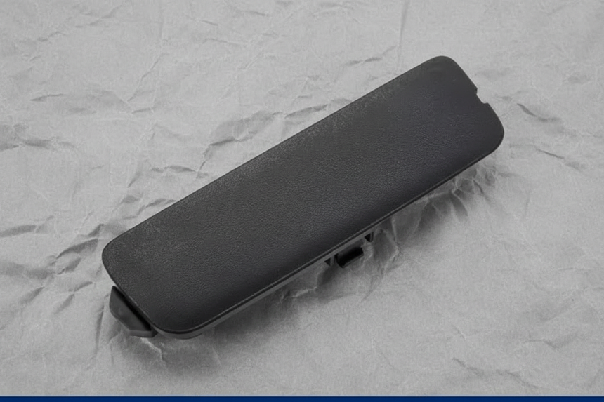 2015-2019 Silverado Sierra Black Rear Side Door Armrest Pull Cup Bolt Cap Genuine OEM