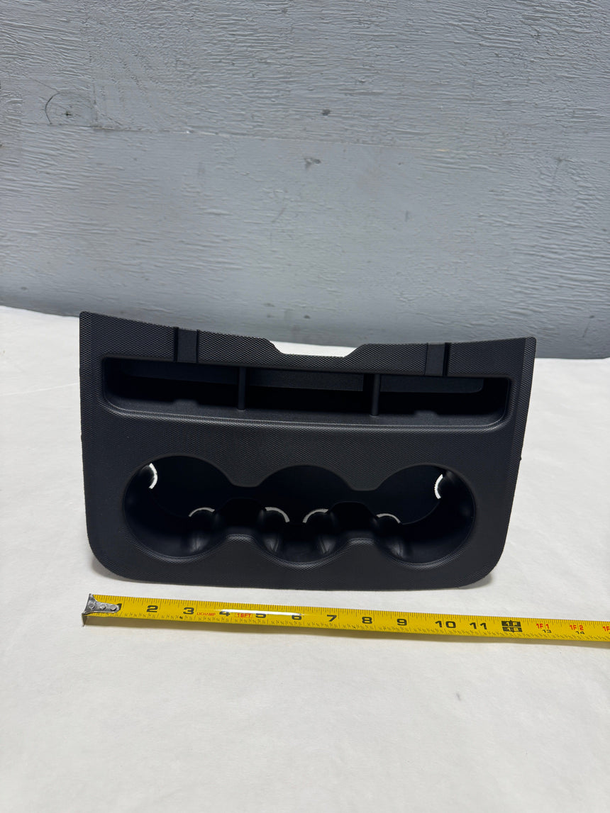 2015-2019 Silverado Sierra Front Seat Cup Holder Liner Holds 3 Cups OEM