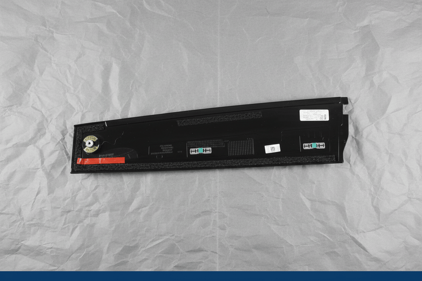 2015-2020 Cadillac Escalade Tahoe Suburban Yukon Rear Passenger Side Door B-Pillar Applique Trim Genuine OEM